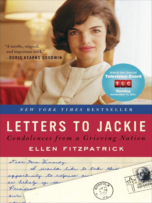 Title details for Letters to Jackie by Ellen Fitzpatrick - Wait list